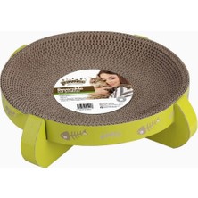 Hepta Collection Yuvarlak Karton Kedi Tırmalama Oyuncağı