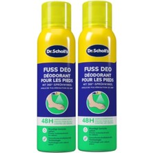 Özgürce Ferahlatıcı Ayak Spreyi Çift Paket, Tazelik ve Konfor Için Perfect!