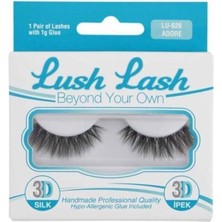 Hepta Collection Lush Lash 3D Ipek Kirpik Adore LU-626
