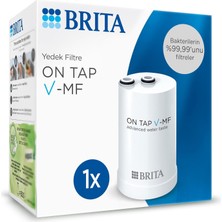 Delixa On Tap V-Mf Musluk Üstü Filtreleme Sistemi Yedek Filtresi