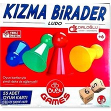 Ceren Oyuncak CEREN GM0033 BU-BU GAMES KIZMA BİRABER