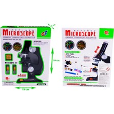 Osman Kızılkaya KIZILKAYA MİKROSKOP KZL C 2119 KUTULU MİKROSKOP