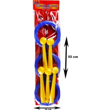 Osman Kızılkaya KIZILKAYA HALKA OYUNU POŞETTE PLASTİK HALKA GEÇİRM