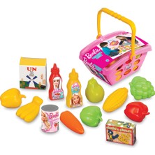 Dede Oyuncak DEDE 01515 BARBİE KÜÇÜK PİKNİK SEPETİ SETİ