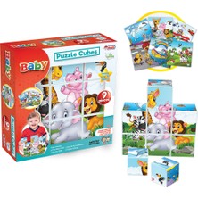 Dede Oyuncak DEDE 02034 RESİMLİ KÜPLER 02034 KUTUDA RESİMLİ KÜP