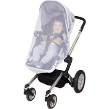 Delixa Bebek Arabası Cibinliği – Mikro Delikli, Hava Geçiren, Sivrisinek ve Böcek Koruyucu File Örtü – 100X