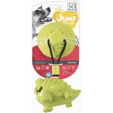 Delixa M-Pets Jump Coloss Ödül Hazneli Vantuzlu Köpek Oyuncağı