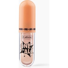 Delixa One For All 01 Daylight Eyes & Lips & Cheeks Likit Göz Farı