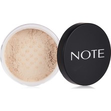 Hepta Collection Note Loose Powder 04 Beige Makyaj Sabitleyici Matlaştırıcı Toz Pudra