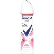 Hepta Collection Rexona Kadın Sprey Deodorant Sexy Bouquet 150 ml