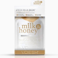 Delixa Pedi In A Box Ultimate 6 Adımlı Pedikür Seti Süt & Bal