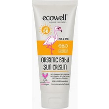 Delixa Spf 50 Organik Bebek Güneş Kremi (110 G)