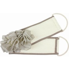 Delixa Koton Lifli Uzun Sırt Kesesi (9 cm x 21 Cm)