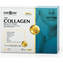 Hype Store The Collagen Beauty Fısh 30 Saşe Vişne Aromalı