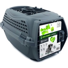Delixa M-Pets Eco Giro Carrier M Taşıma Siyah Yeşil