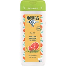 Delixa Le Petit Marseillais Güneşli Bahçeler Greyfurt & Kekik Duş Jeli (400 Ml)