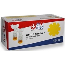 Özgürce Çocuklar Için Renkli Artımed Chamber Orta Boy, 1-5 Yaş