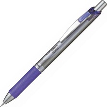 Pentel Versatil Kalem 0.7 mm Mor Renkli Plastik Gövde ile Ergonomik Tasarım Sunar