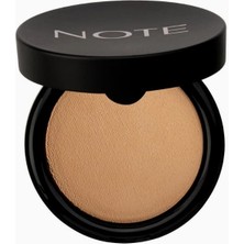 Hepta Collection Note Baked Powder 06 Gold Bronze Işıltılı Bitişli Highlighter Toz Yüz Pudrası