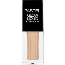 Delixa Pastel Glow Liquid Eyeshadow - Likit Far, 225 Champagne, 2.3 ml