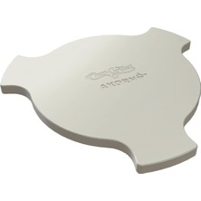 Hepta Collection Char-Griller 6211 Smokin' Stone Jr, Doğal Ahşap Boyası