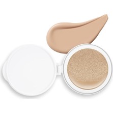 Hepta Collection Yarı Mat Görünüm Sunan Cushion Fondöten (Iç Yedek) Magic Cushion Cover Lasting SPF50+/PA+++ (No.23)