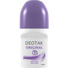 Hepta Collection Deotak Original Kadın 7 Güne Kadar Etkili Roll-On Deodorant 35 ml
