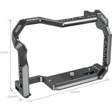SmallRig 2982 Canon EOS R5  R6 İçin Kafes