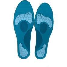 Özgürce Tam Ortopedik Ark Destekli Comfort Silikon Anatomik Topuk Dikeni Tabanlık