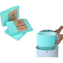 Hepta Collection Bamm Bamm 16L Korbell Çöp Kutuları Ile Uyumlu Toplam 2250 Adet Bebek Bezi Kapasiteli 3 Paket Çöp Poş