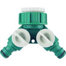 Hepta Collection Expert 55256 Çift Yönlü Vanalı Musluk Bağlantısı 3/4"- 1"