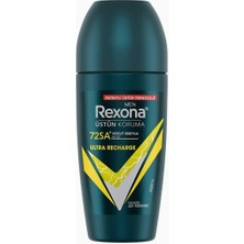 Hepta Collection Rexona Men Ultra Recharge Roll On Deodorant, 50 Mililitre