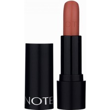 Delixa Note Deep Impact Lipstick 01 The Better Me Nude Kremsi Dokulu Yarı Parlak Ruj, Nude
