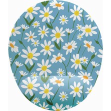 Delixa Papatya Desenli Bilek Destekli Mouse Pad
