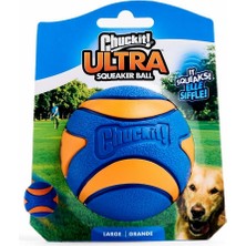 Delixa Chuckit! Utra Squeaker Sesli Köpek Oyun Topu (Büyük Boy)