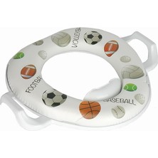 Hype Store Miggles Çocuk Klozet Adaptörü Bebek Klozet Adaptörü Klozet Kapağı Kulplu - Tuvalet Eğitimi Aparatı