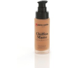 Delixa Pierre Cardin Chiffon Touch Mat Görünüm Veren Fondöten -606- Beige