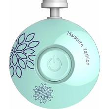 Hepta Collection A1 Yenidoğan Bebek Tırnak Törpüsü, Pilli Bebek Manikürü, Döner Başlıklı