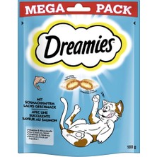 Hepta Collection Dreamies Mega Pack Somonlu Kedi Ödül Maması 180 gr