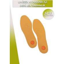 Özgürce Deri Jel Bağcık Seti, 38-39 Numara, Unisex, Konfor ve Şıklık Için