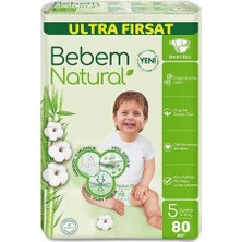Hepta Collection Bebem Natural Junior 80 Bebek Bezi