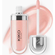 Hepta Collection Kiko Dudak Parlatıcısı - 3D Hydra Gloss - 06 Candy Rose - Besleyici ve Nemlendirici