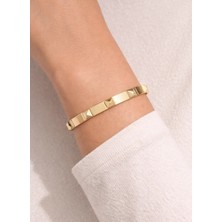 Kızılay Kuyumcusu 22 Ayar Altın Piramit Modeli Kelepçe Bilezik 12.32 gr KLP1670