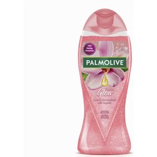 Hepta Collection Palmolive Aroma Feel The Glow Ölü Deniz Tuzu ve Manolya Çiçeği Özü Ile Peeling Etkilli Banyo ve Duş