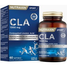 Delixa Tonalin Cla 1300 Mg | Konjuge Linoleik Asit | Yağ Yakımını Destekler | Kas Kütlesi Koruyucu | 60 Yum