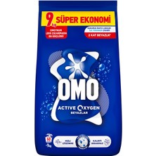 Delixa Active Oxygen Beyazlar Toz Deterjanı 9 kg