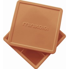 Delixa Silikon Püre Kalıbı Woody Brown