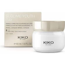 Delixa Sublime Youth Day | Besleyici Kırışıklık Önleyici Günlük Kremi Retinollü - Lsf 15