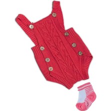 Hepta Collection %100 Organik Bebek Body (Tulum) (Organik Çorap Hediyeli).gots Sertifikalı Gerçek Organik Pamuk