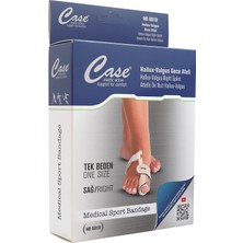 Özgürce B6010 Bunyon Sağ Baş Parmak Kemik Düzeltici Gece Ateli Sağ Ayak